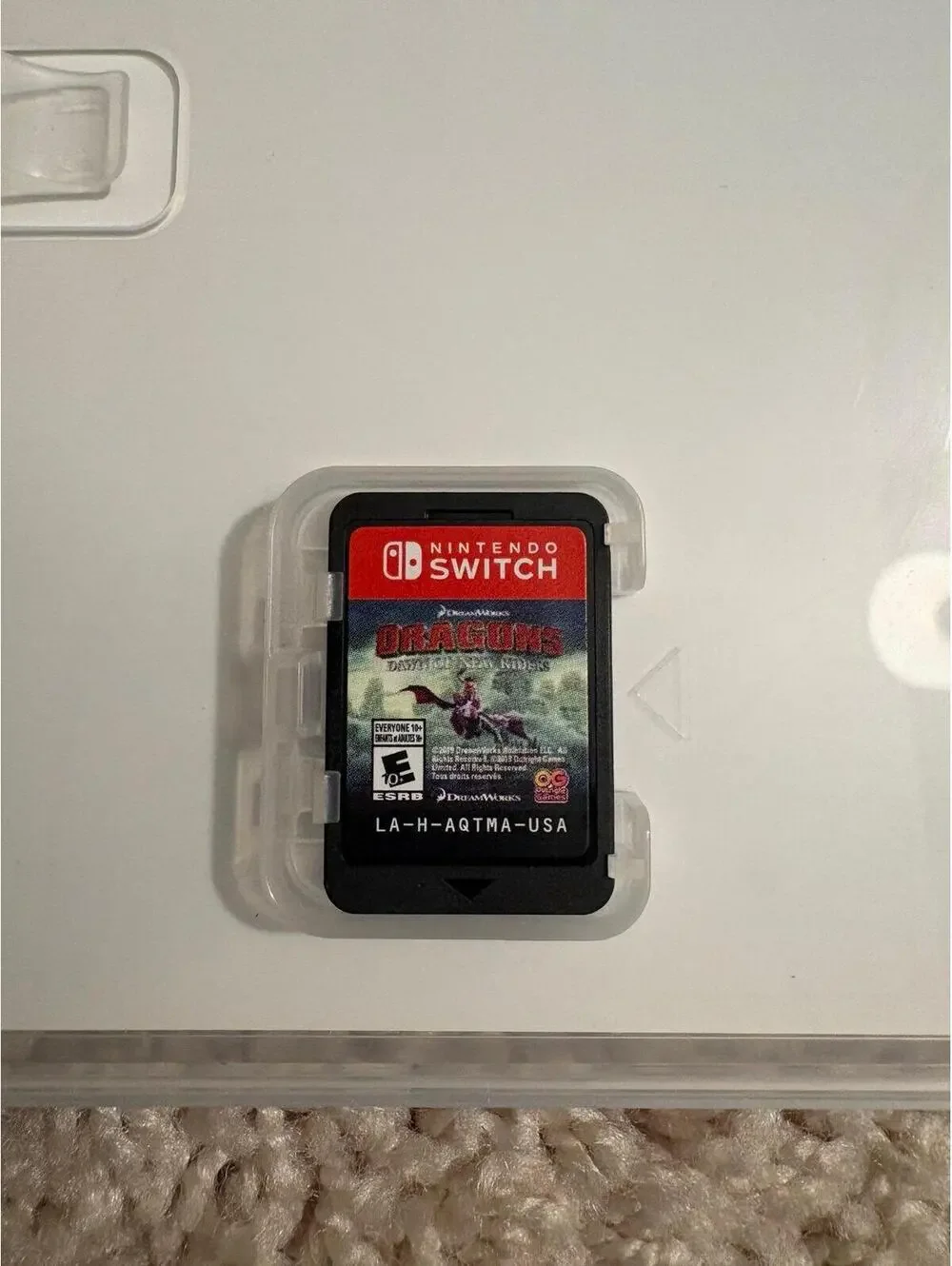 Dragons Dawn of New Riders for Nintendo Switch